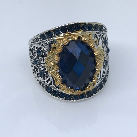 Jewelry - Men Ring Silver/Gold Tone Fashion Rings Unisex